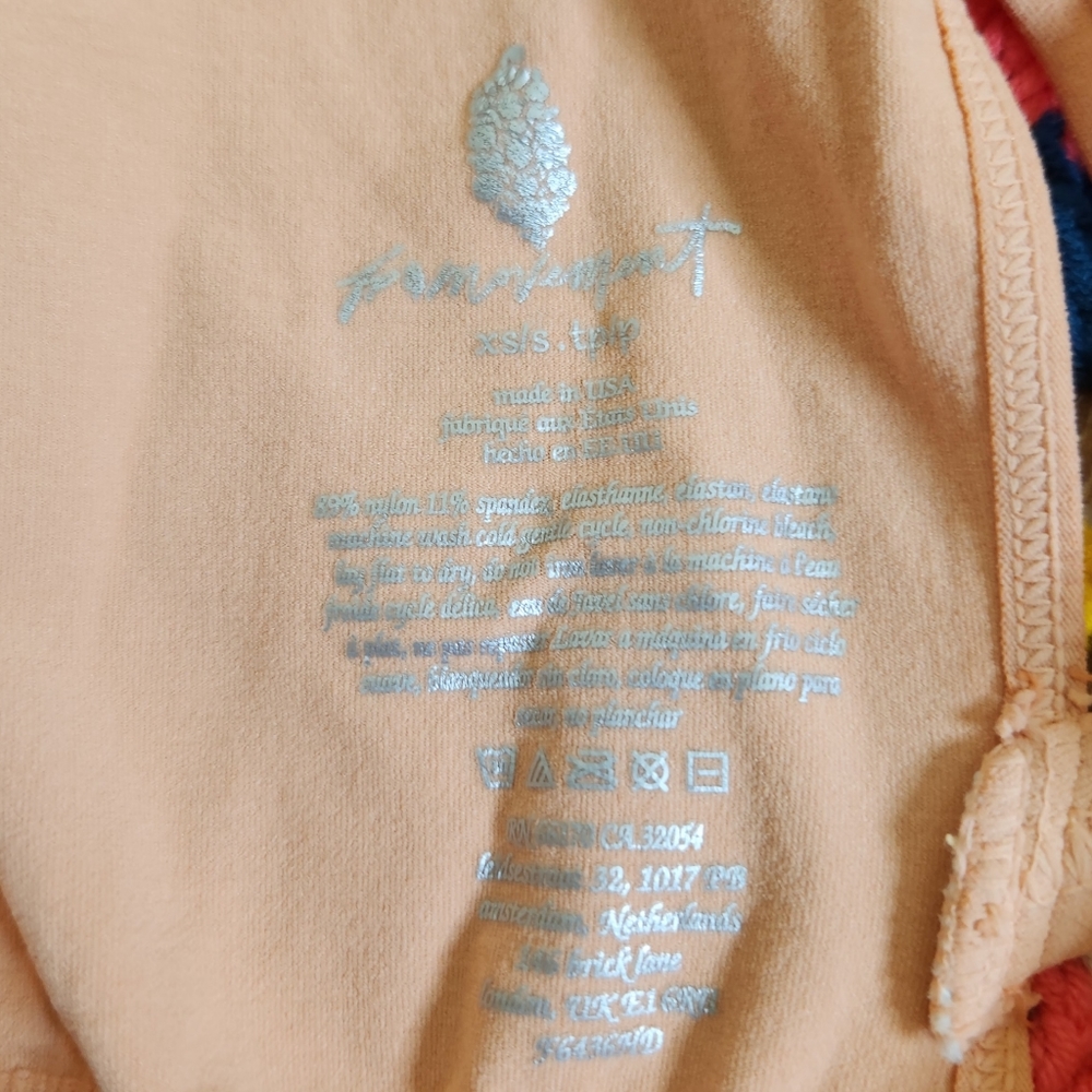 NEW! Free People Movement Good Karma Runsie - Picture 6 of 13